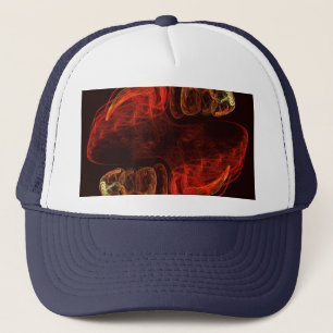 Metamorphosis Energy Modern Abstract Fractal Art Trucker Hat