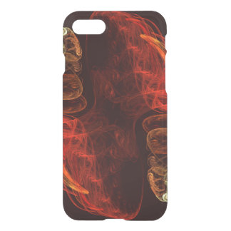 Metamorphosis Energy Modern Abstract Fractal Art iPhone SE/8/7 Case