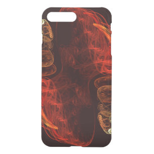 Metamorphosis Energy Modern Abstract Fractal Art iPhone 8 Plus/7 Plus Case