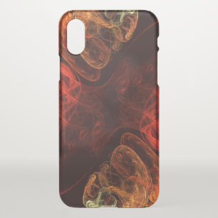 Metamorphosis Energy Modern Abstract Fractal Art iPhone X Case
