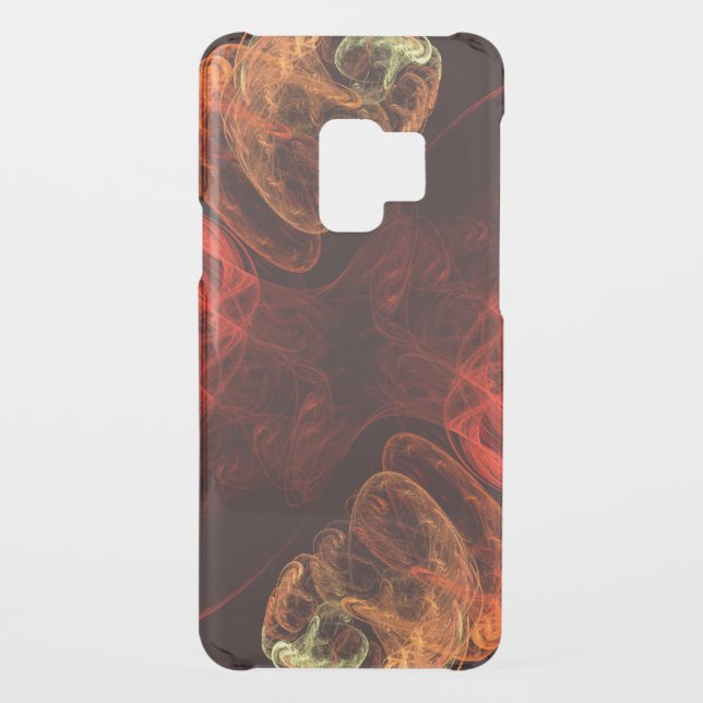 Metamorphosis Energy Modern Abstract Fractal Art Uncommon Samsung Galaxy Case (Back)