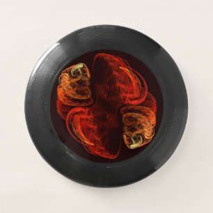 Metamorphosis Energy Modern Abstract Fractal Art Wham-O Frisbee