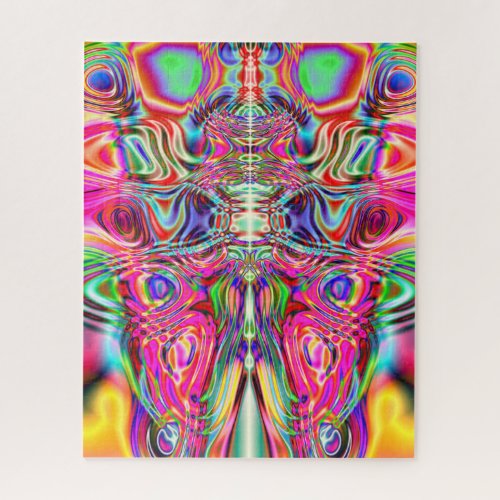 Metamorphosis Iridescence Jigsaw Puzzle