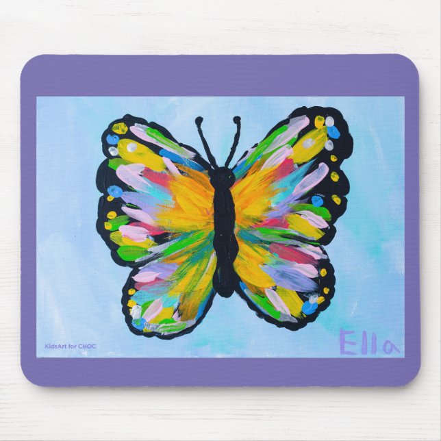 Metamorphosis - Kids Art for CHOC Mouse Pad (Front)