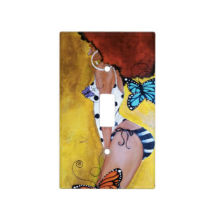 Metamorphosis Light Switch Cover