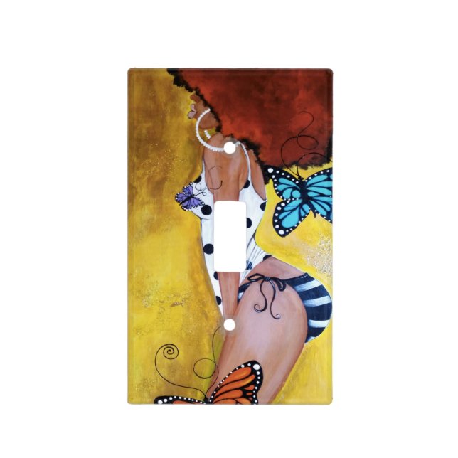 Metamorphosis Light Switch Cover (Front)