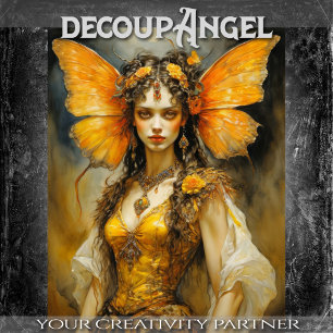 Metamorphosis Muse - Decoupage - Tissue Paper