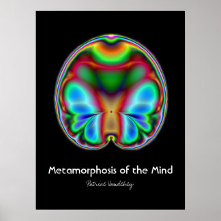 Metamorphosis of The Mind Art Print