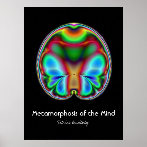 Metamorphosis of The Mind Art Print
