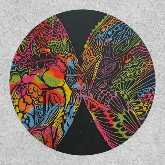 Metamorphosis Realized  Patch (Front)