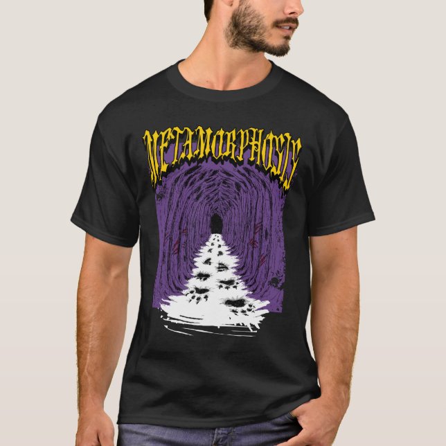Metamorphosis Werewolf Artwork T-Shirt (Front)