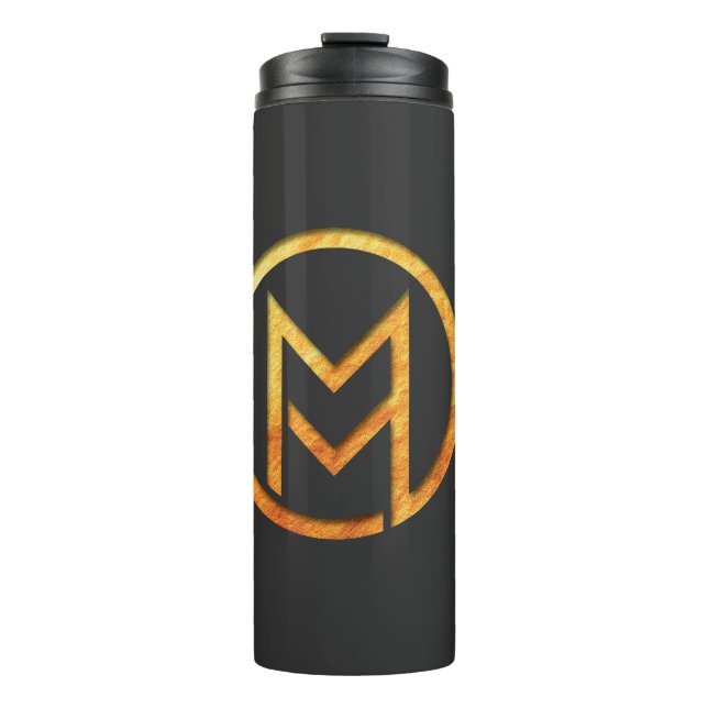 MetaMovie Logo Thermal Tumbler (Front)
