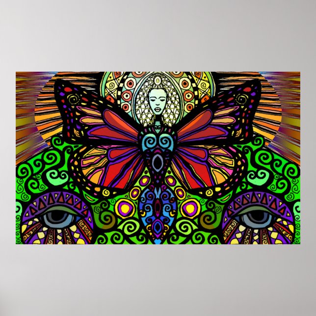 Metanoia (Poster) by Nathan Jalani Taylor Poster (Front)