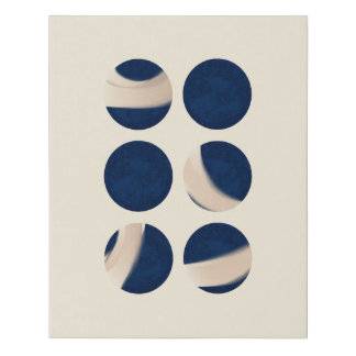 metaphor_10_relations_1 faux canvas print