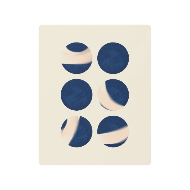 metaphor_10_relations_1 metal print (Front)