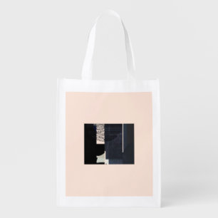 metaphor_14_intersections_2 reusable grocery bag