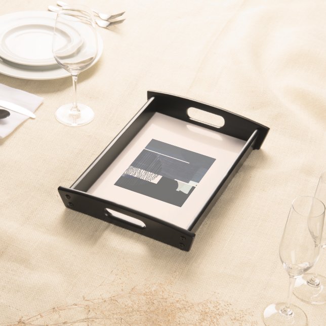 metaphor_14_intersections_2 serving tray (Front)