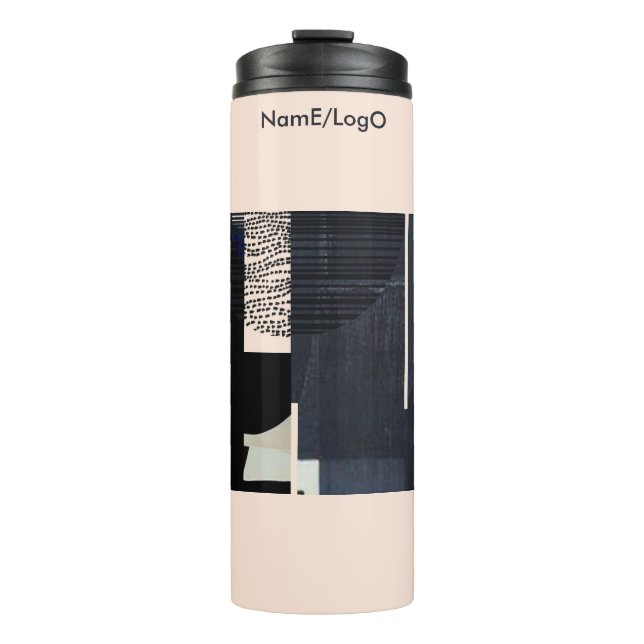 metaphor_14_intersections_2 thermal tumbler (Front)