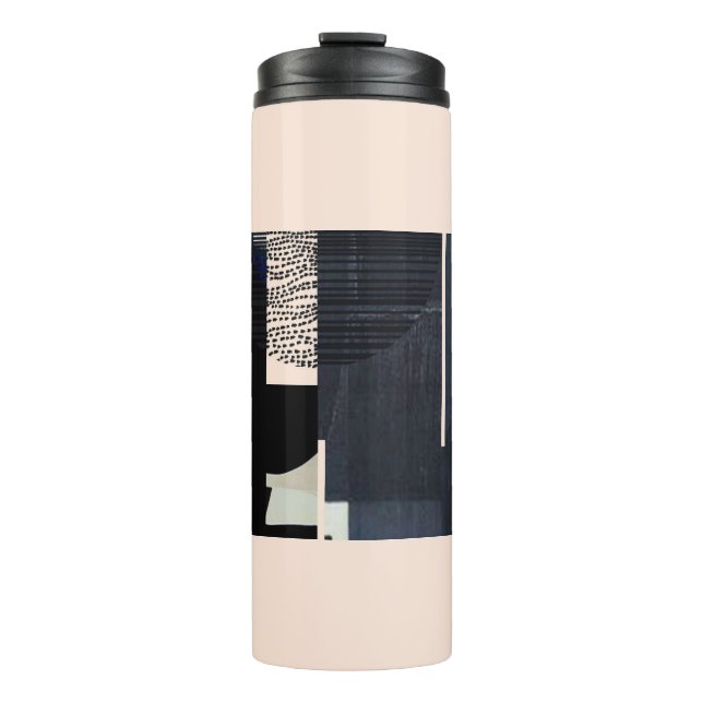metaphor_14_intersections_2 thermal tumbler (Front)