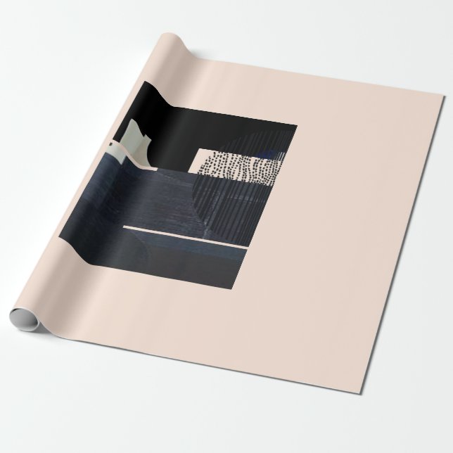 metaphor_14_intersections_2 wrapping paper (Unrolled)