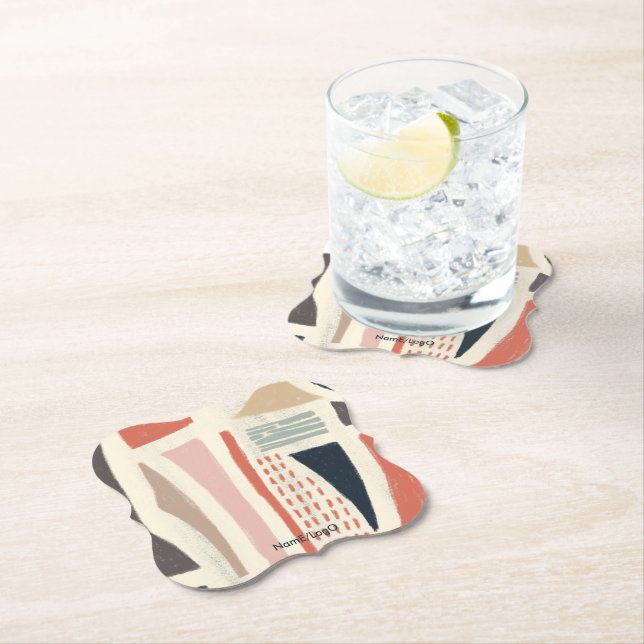 metaphor_16_a color of delight paper coaster (Insitu)