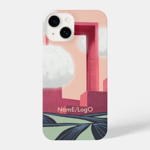 metaphor_18_one midsummer_1 iPhone case