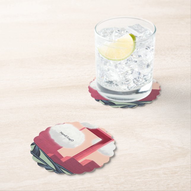 metaphor_18_one midsummer_1 paper coaster (Insitu)