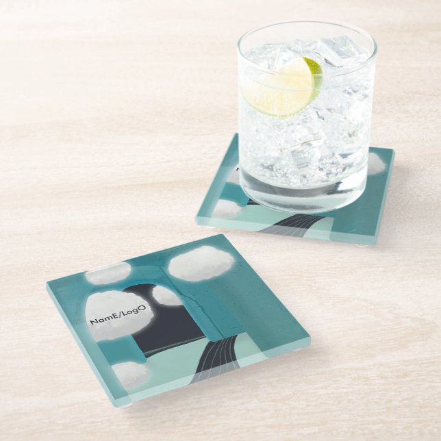 metaphor_19_one midsummer_2 glass coaster (Angled)