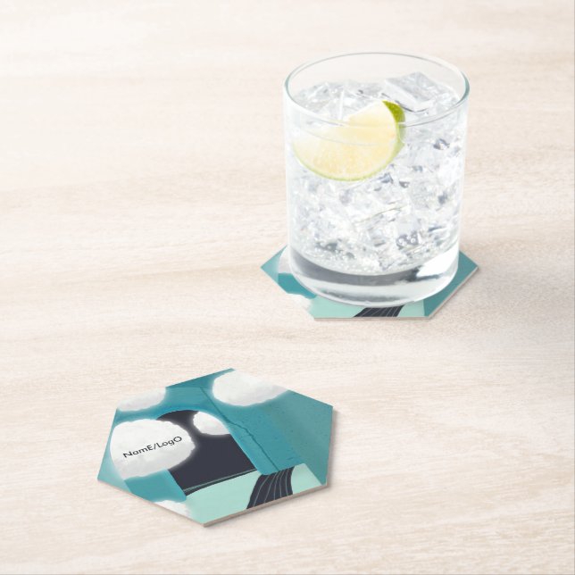metaphor_19_one midsummer_2 paper coaster (Insitu)