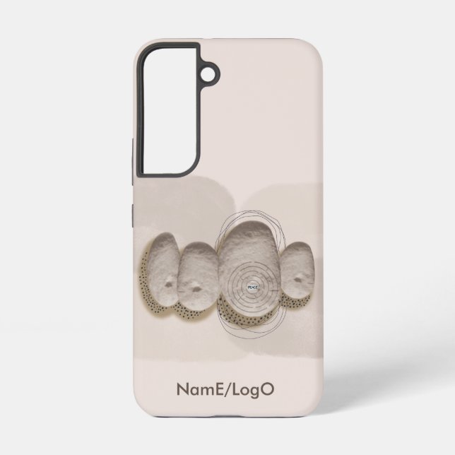 metaphor_1_inner peace samsung galaxy case (Back)