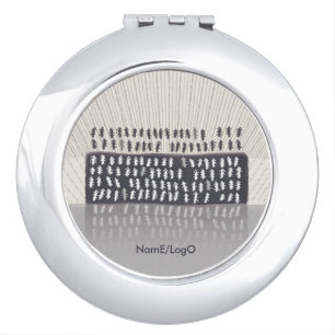 metaphor_2_reflection compact mirror