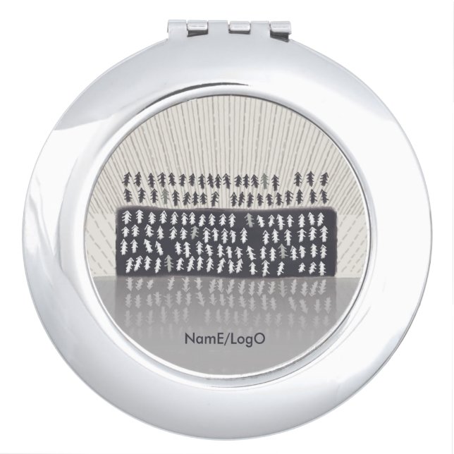 metaphor_2_reflection compact mirror (Front)