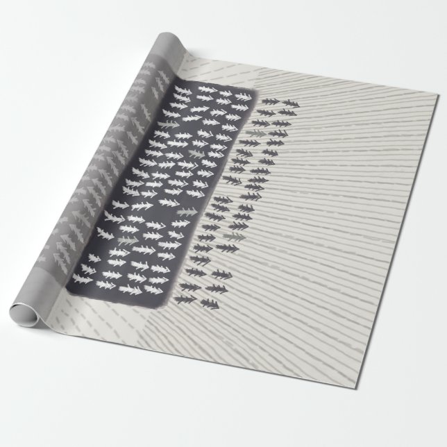 metaphor_2_reflection wrapping paper (Unrolled)
