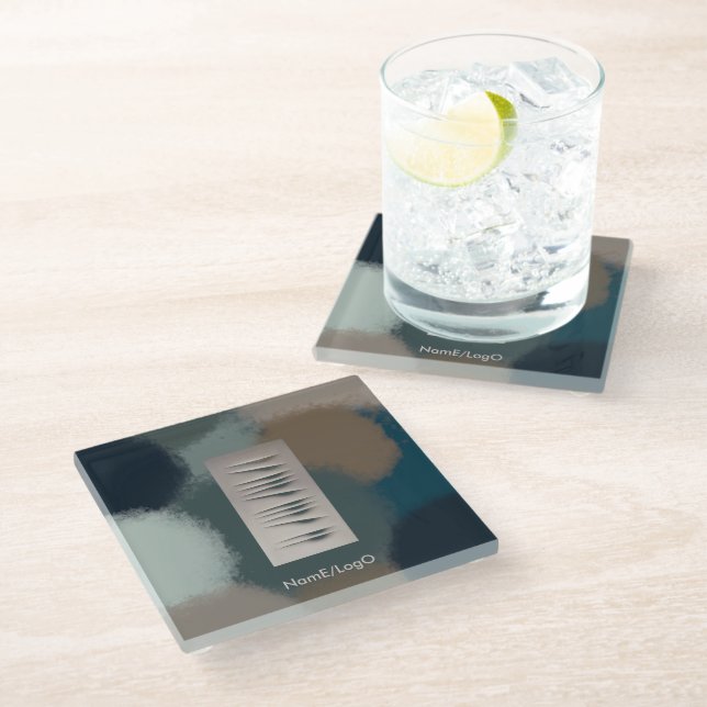 metaphor_3_growth_1 glass coaster (Angled)