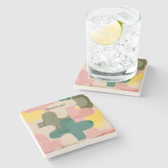 metaphor_6_growth _3 stone coaster (Side)