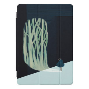 metaphor_7_a girl in the woods iPad cover