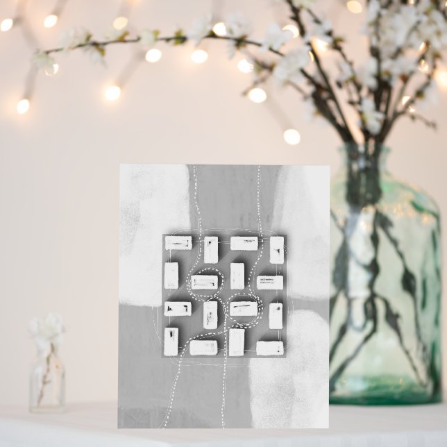 metaphor_9_hide and seek foam board (In Situ (Wedding))