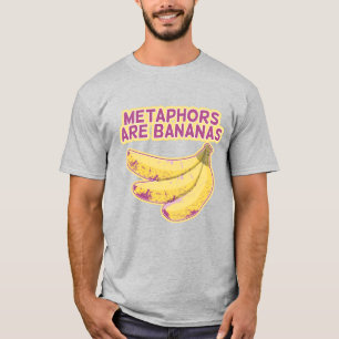Metaphor Funny typography T-Shirt