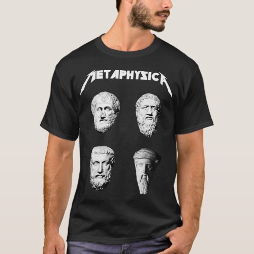 Metaphysica Fun Metal Philosophy Shirt 3
