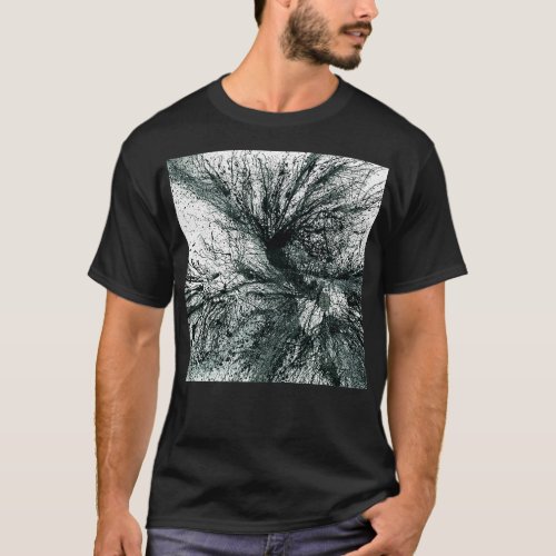 Metaphysical Hallucinations 560 Black And White Gr T_Shirt