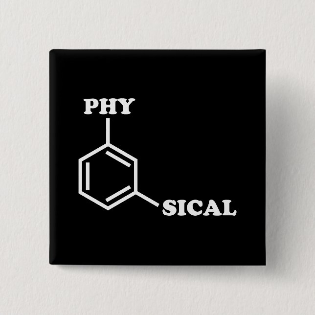  Metaphysical Humor Button (Front)