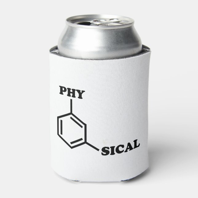  Metaphysical Humor Can Cooler (Can Front)