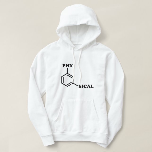 Metaphysical Humor Hoodie (Design Front)