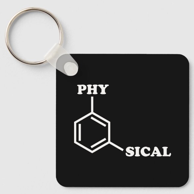  Metaphysical Humor Keychain (Front)