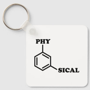 Metaphysical Humor Keychain