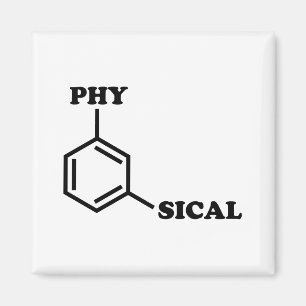 Metaphysical Humor Magnet