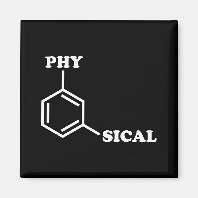 Metaphysical Humor Magnet (Front)