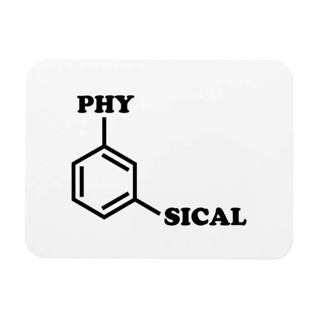 Metaphysical Humor Magnet (Horizontal)