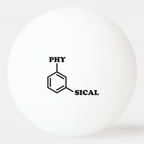 Metaphysical Humor Ping Pong Ball