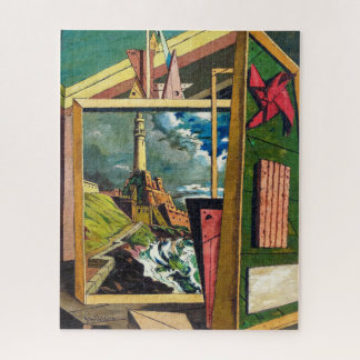 Metaphysical Interior 1917 | Giorgio de Chirico | Jigsaw Puzzle